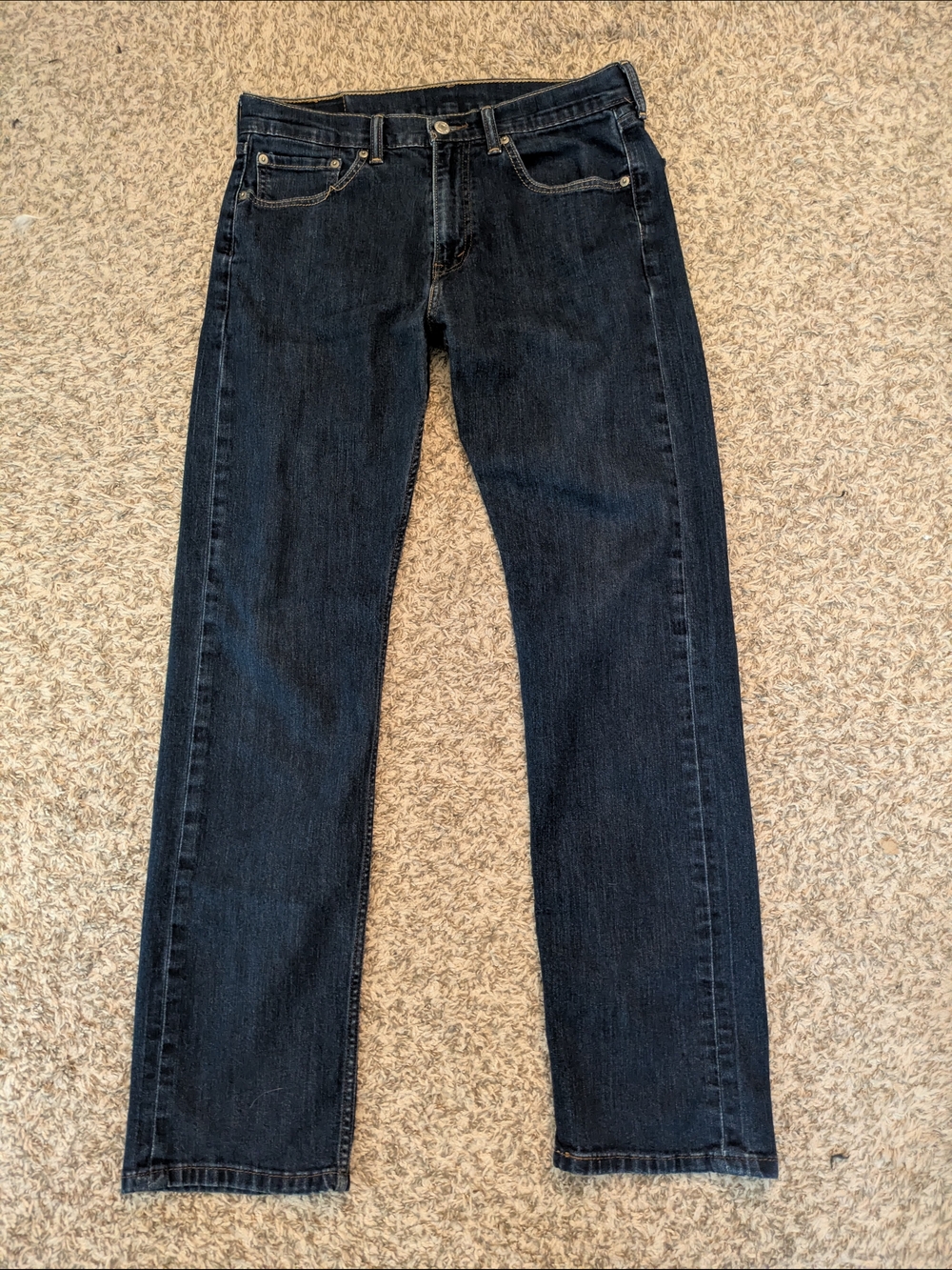 Levi’s 505 Women’s Straight Leg Jeans Dark Wash W32 L32